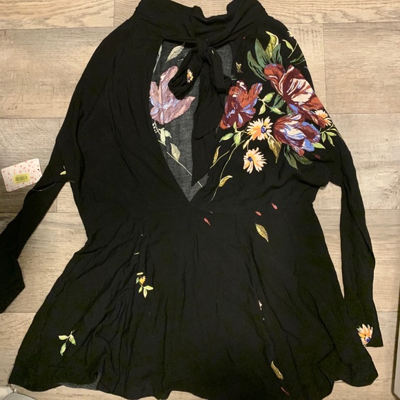 Open back free people dress - Picture 2 of 2